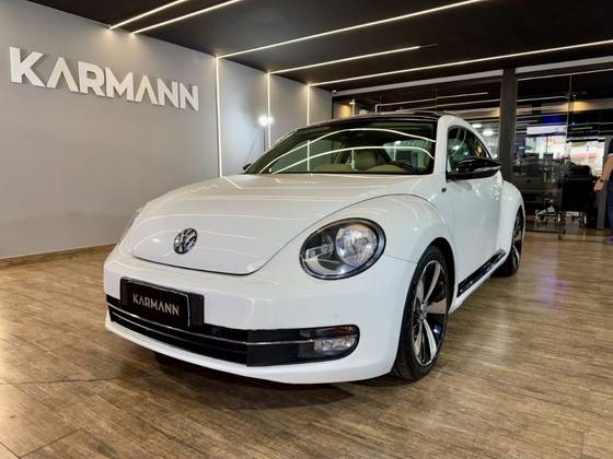 VOLKSWAGEN FUSCA 2.0 TSI 16V GASOLINA 2P AUTOMÁTICO